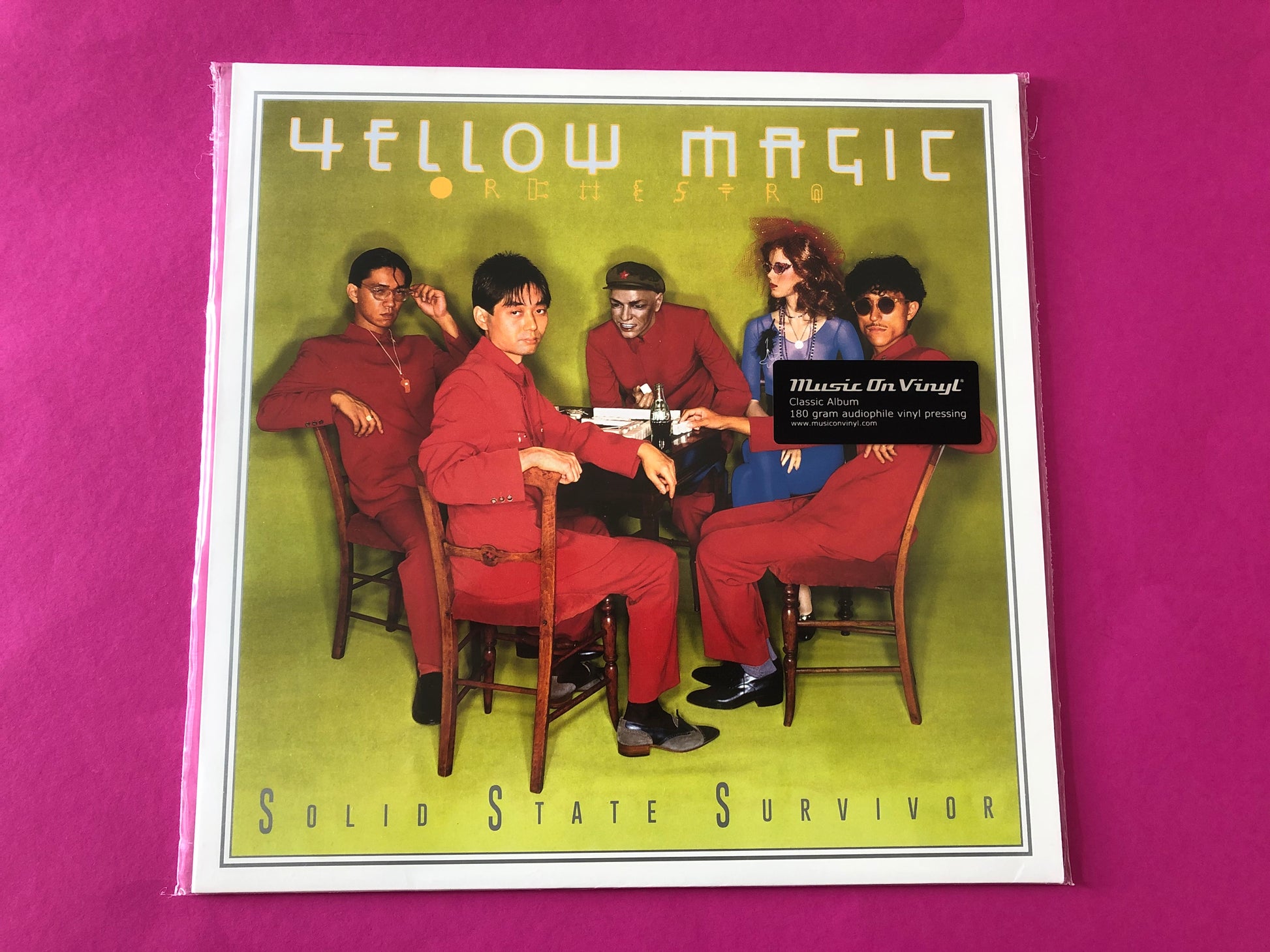 Yellow Magic Orchestra : Solid State Survivor (LP, Album, RE, 180)