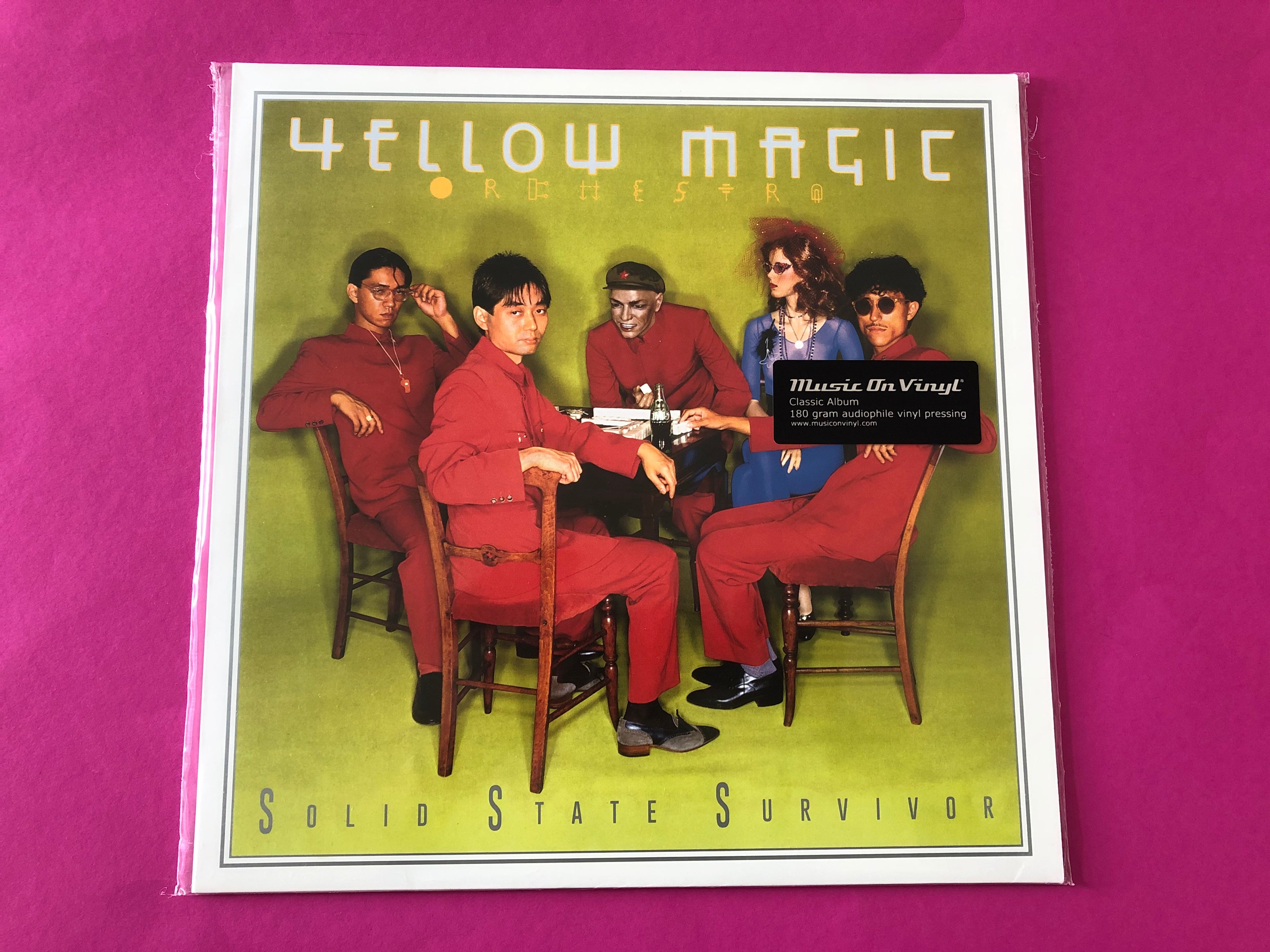 Yellow Magic Orchestra : Solid State Survivor (LP, Album, RE, 180)