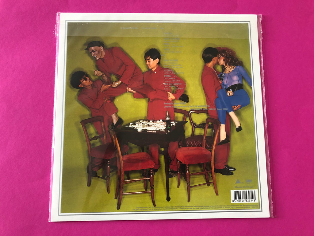 Yellow Magic Orchestra : Solid State Survivor (LP, Album, RE, 180)
