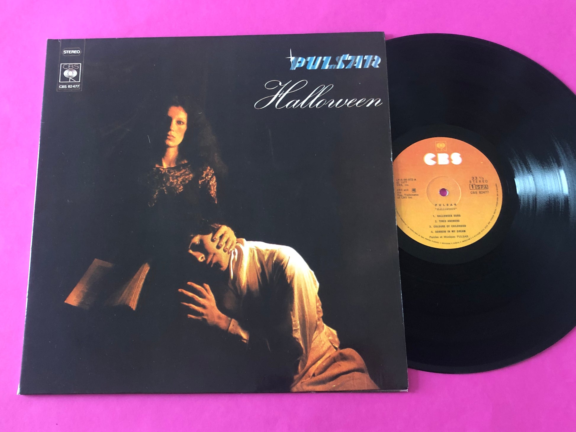 Pulsar (9) : Halloween (LP,Album)