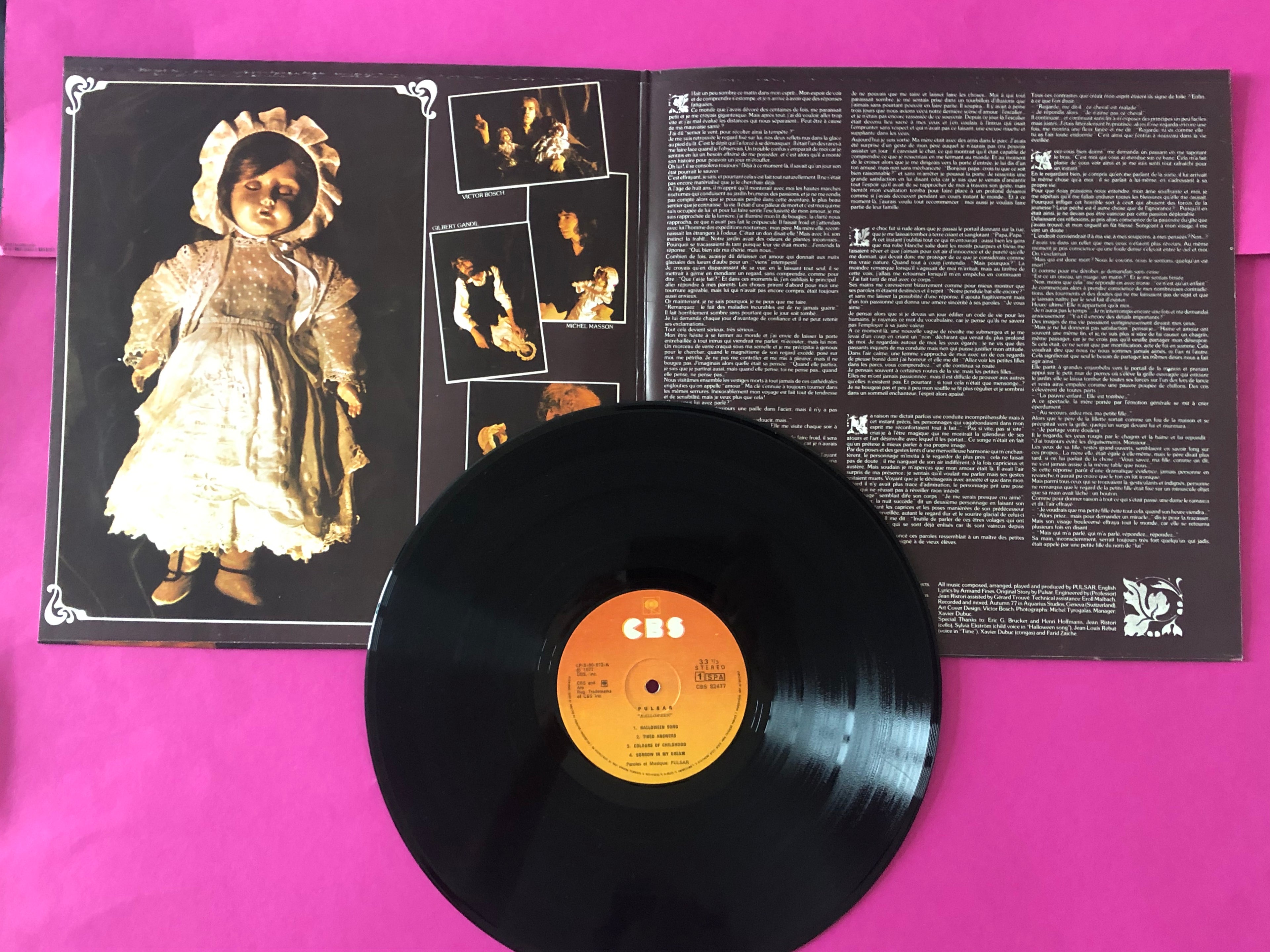 Pulsar (9) : Halloween (LP,Album)