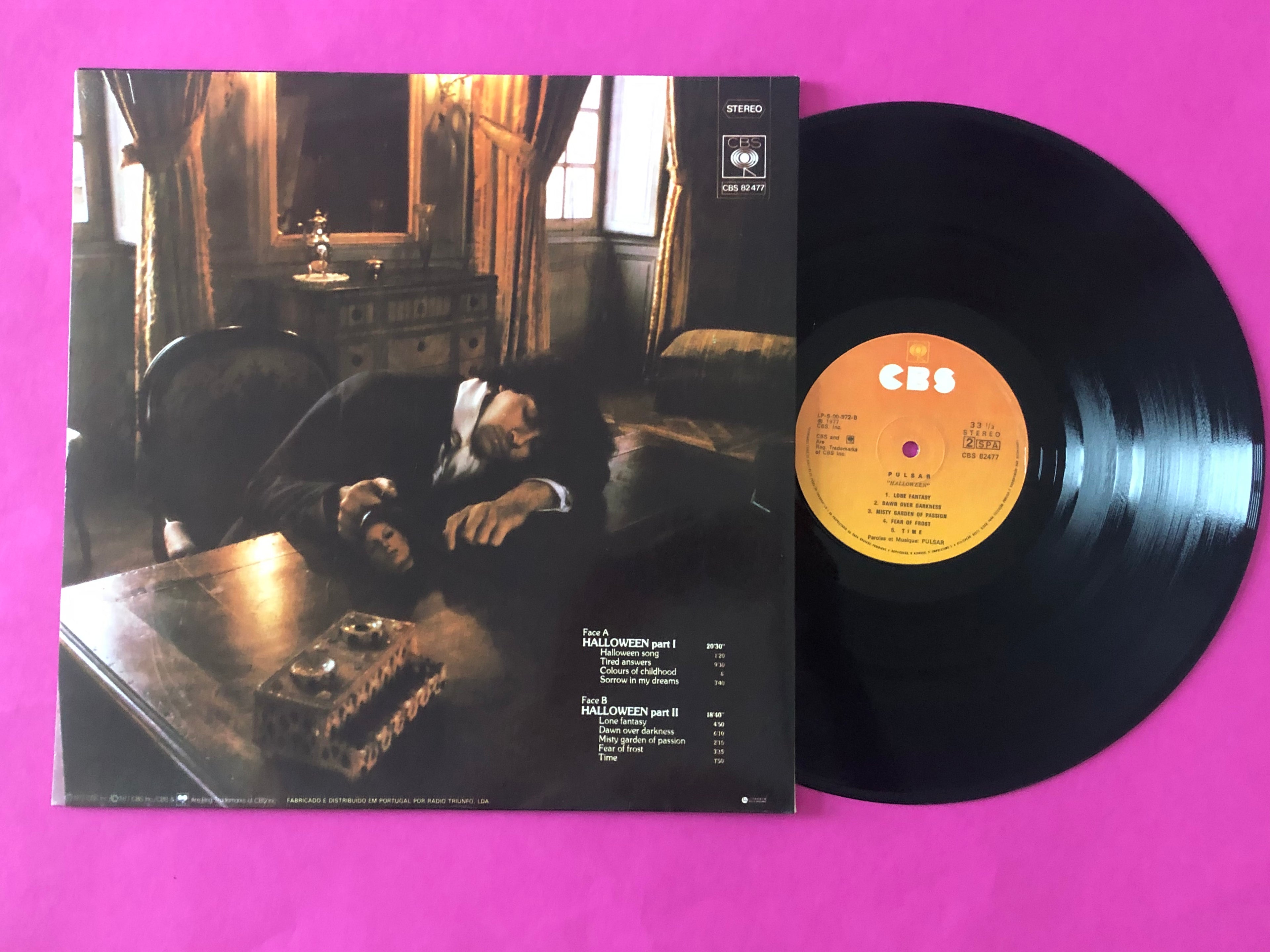 Pulsar (9) : Halloween (LP,Album)