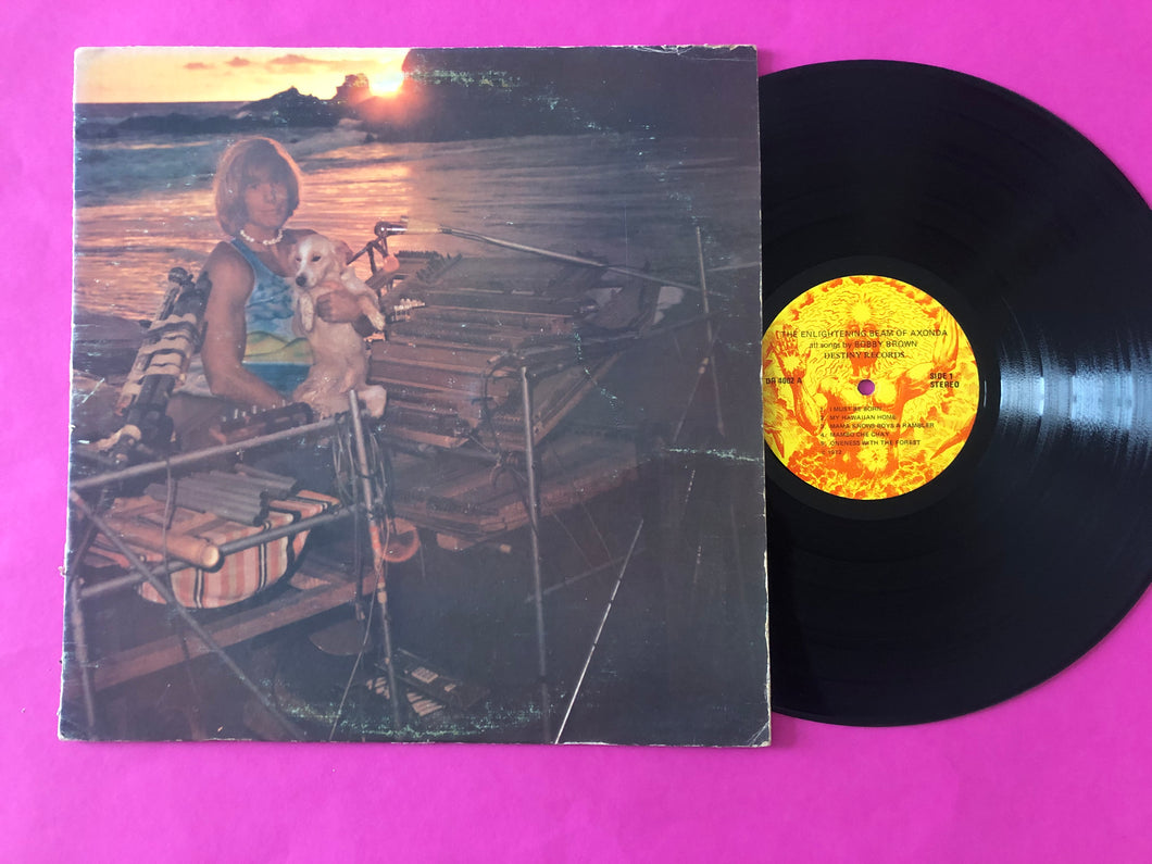 Bobby Brown (4) : The Enlightening Beam Of Axonda (LP,Album,Stereo)