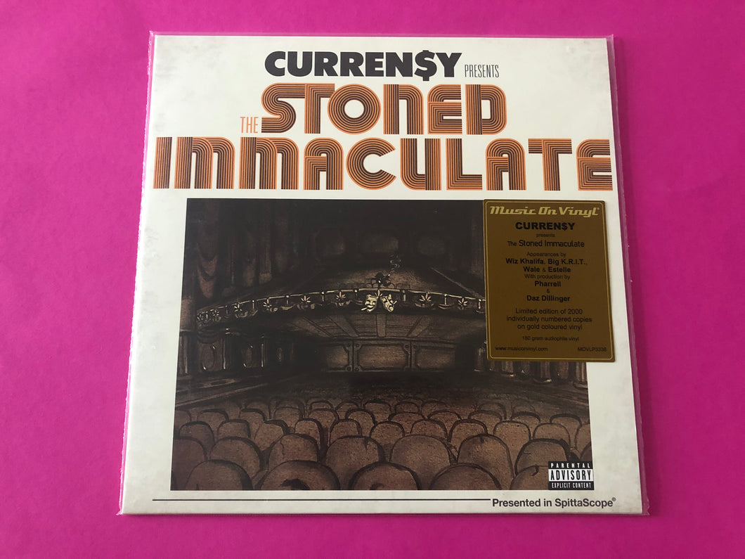 Curren$y : The Stoned Immaculate (LP, Ltd, Num, Gol)