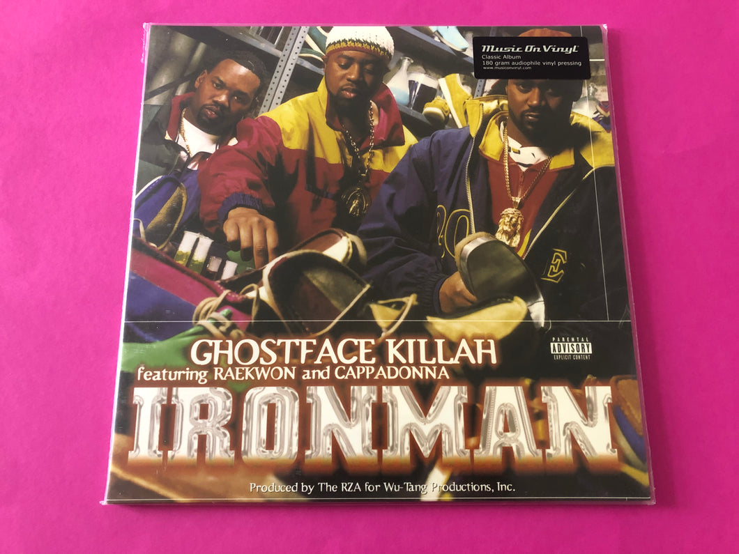 Ghostface Killah : Ironman (2xLP, Album, RE, RP, 180)