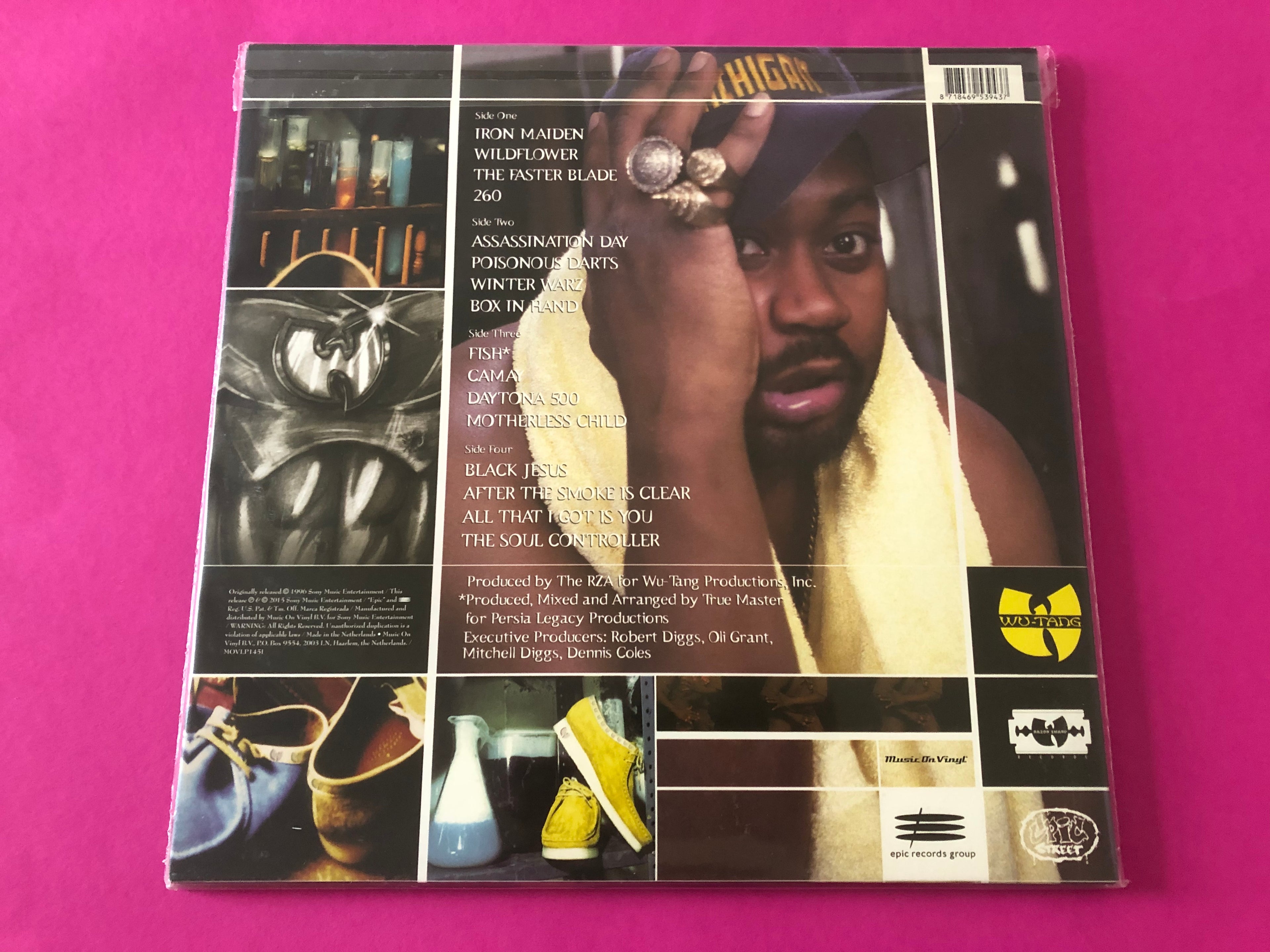 Ghostface Killah : Ironman (2xLP, Album, RE, RP, 180)