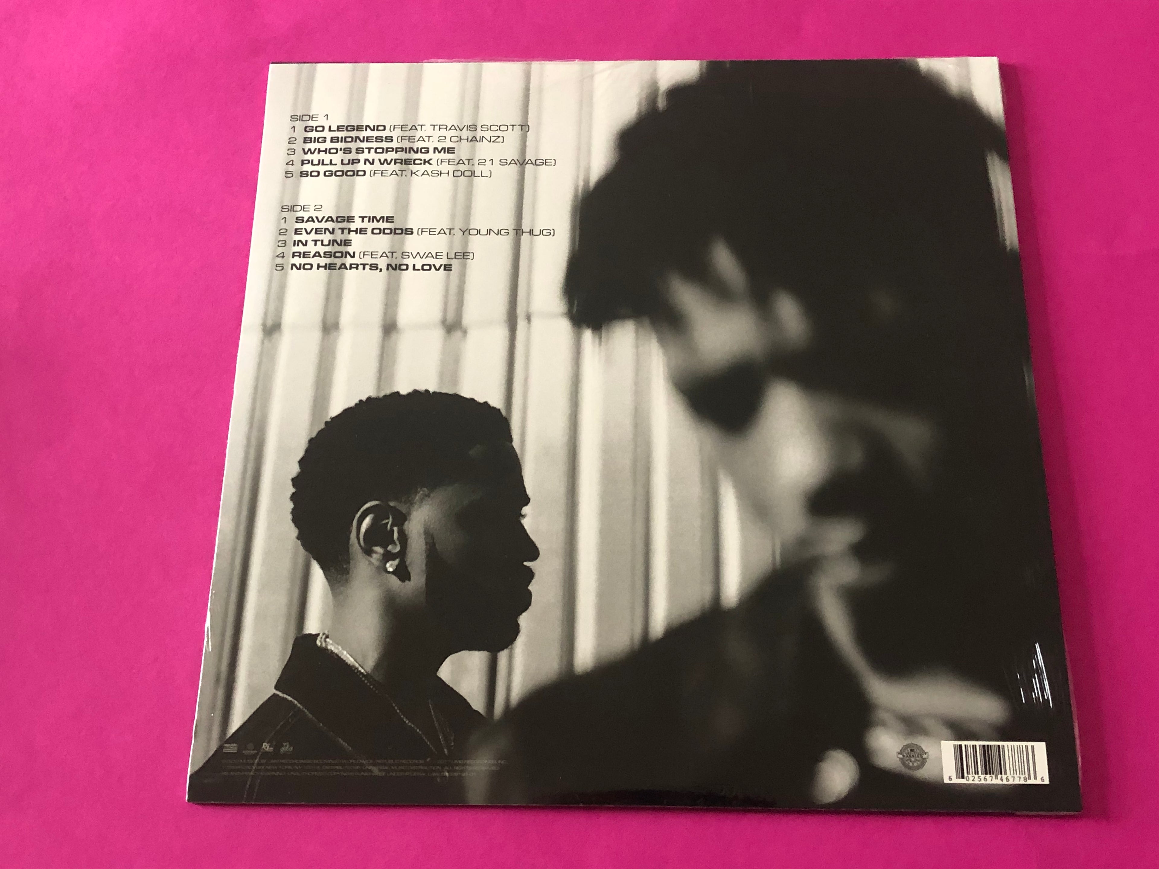 Big Sean & Metro Boomin : Double Or Nothing (LP, Album)