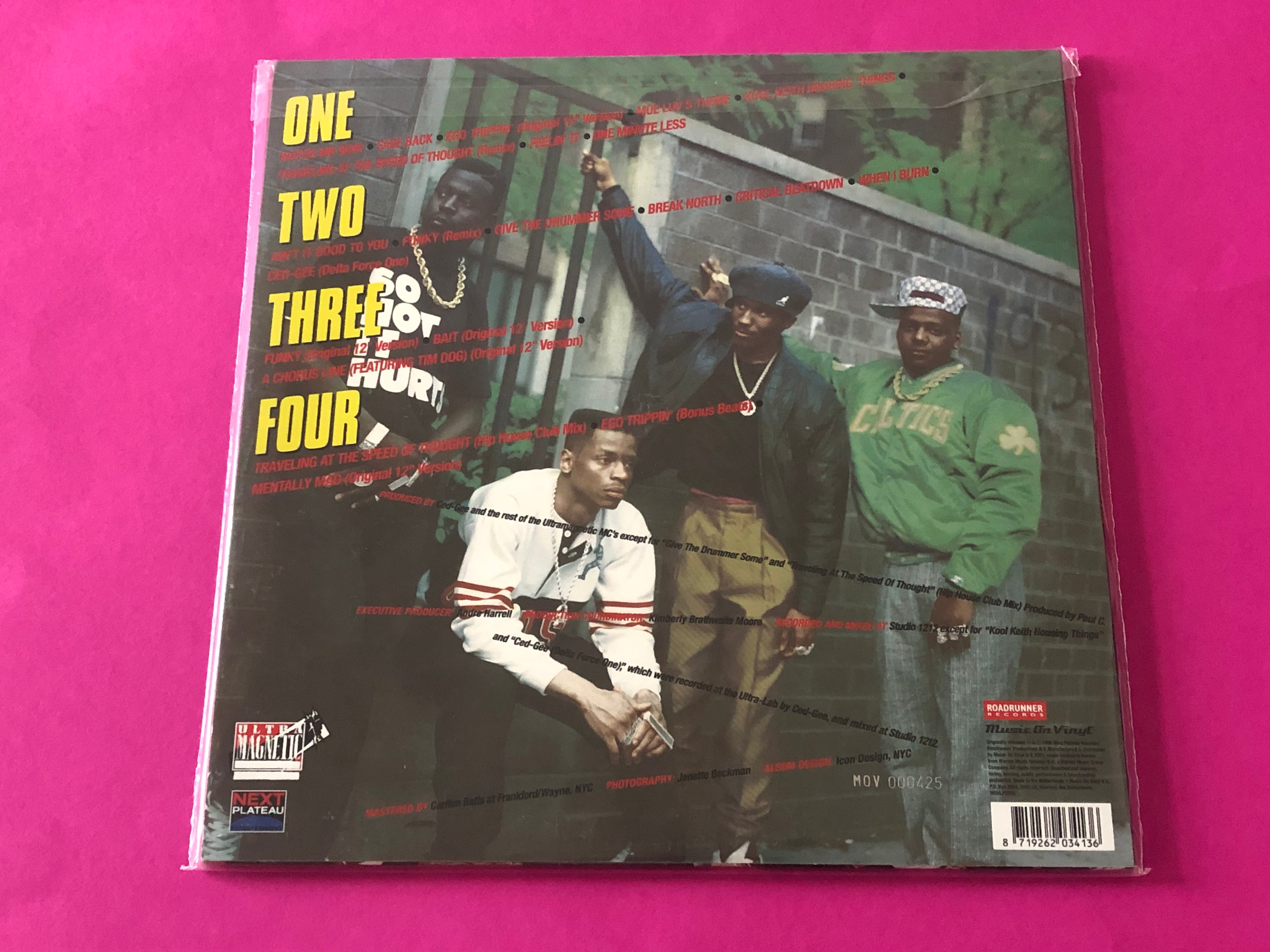 Ultramagnetic MC's : Critical Beatdown (Expanded) (2xLP, Album, Ltd, Num, RE, Gre)