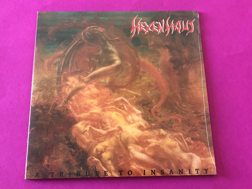 Hexenhaus : A Tribute To Insanity (LP,Album,Limited Edition,Reissue,Remastered)