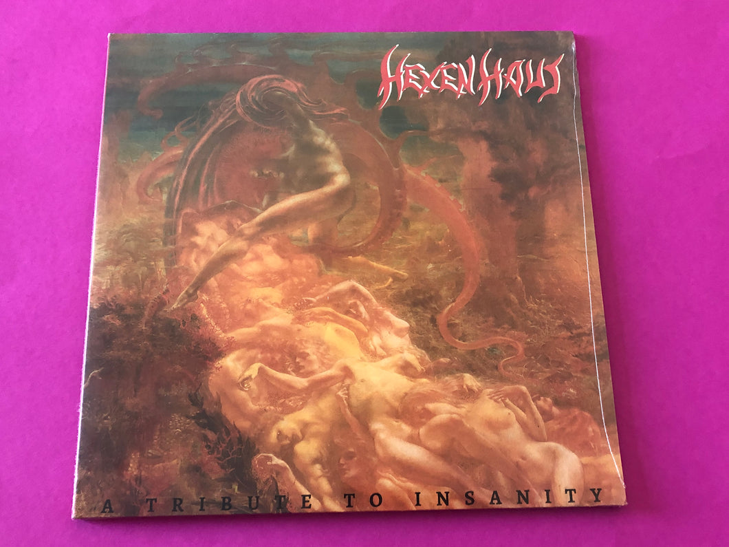 Hexenhaus : A Tribute To Insanity (LP,Album,Limited Edition,Reissue,Remastered)