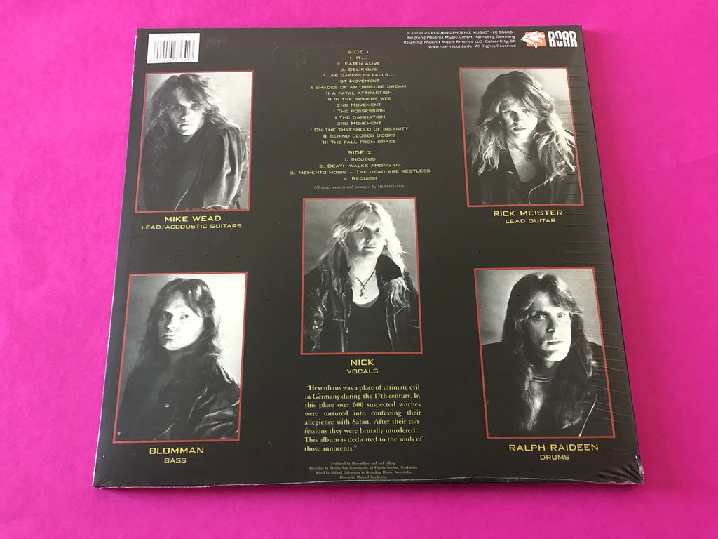 Hexenhaus : A Tribute To Insanity (LP,Album,Limited Edition,Reissue,Remastered)