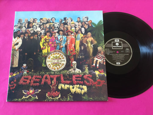 Beatles, The : Sgt. Pepper's Lonely Hearts Club Band (LP,Stereo,Album,Reissue)