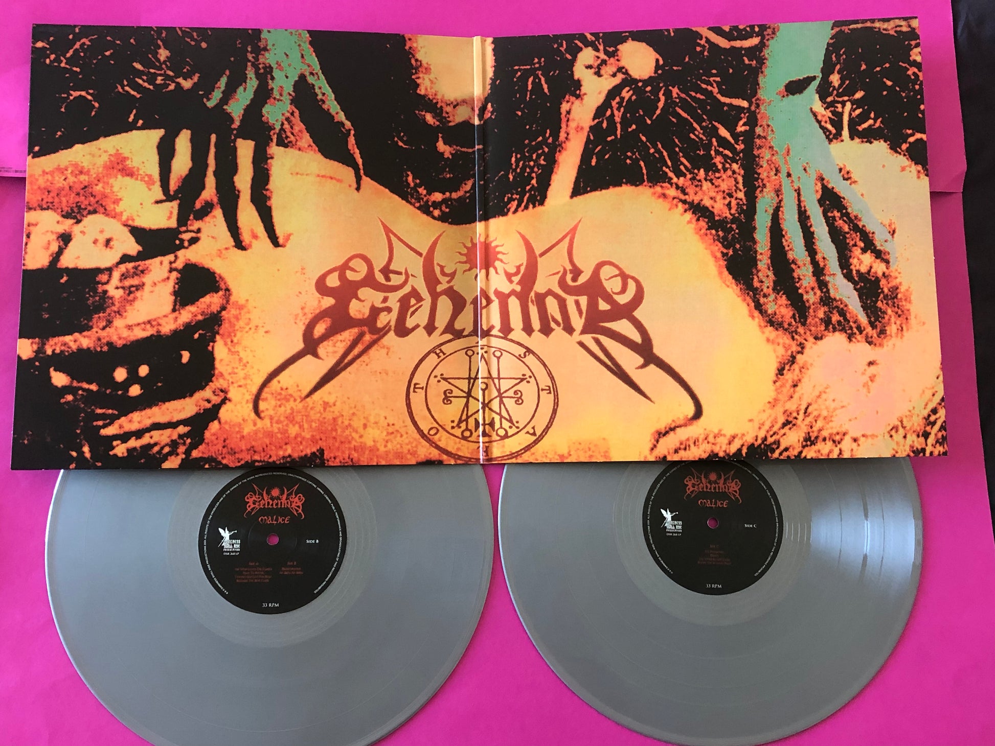 Gehenna : Malice (LP,Album,Limited Edition,Remastered,Stereo)