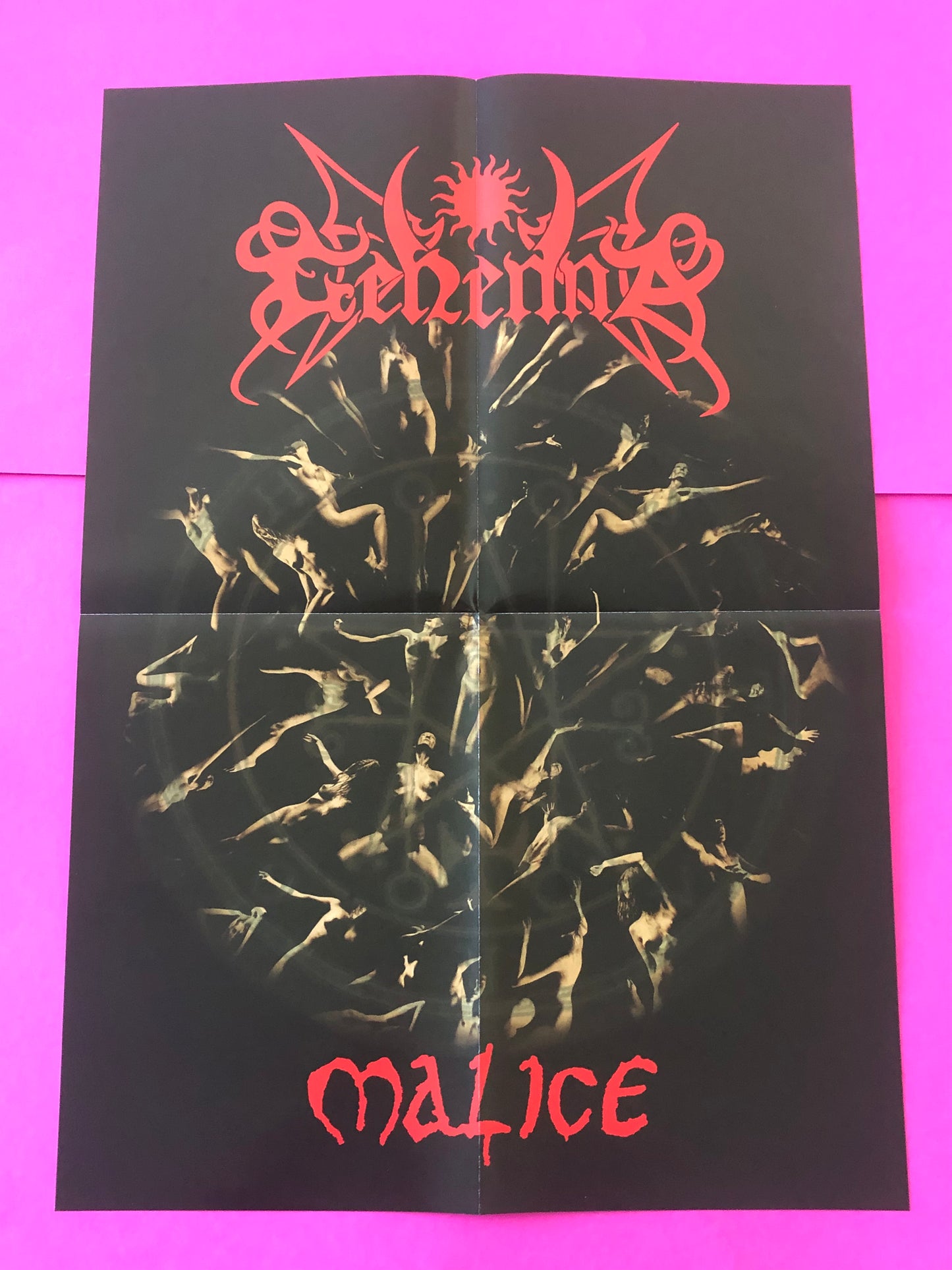 Gehenna : Malice (LP,Album,Limited Edition,Remastered,Stereo)
