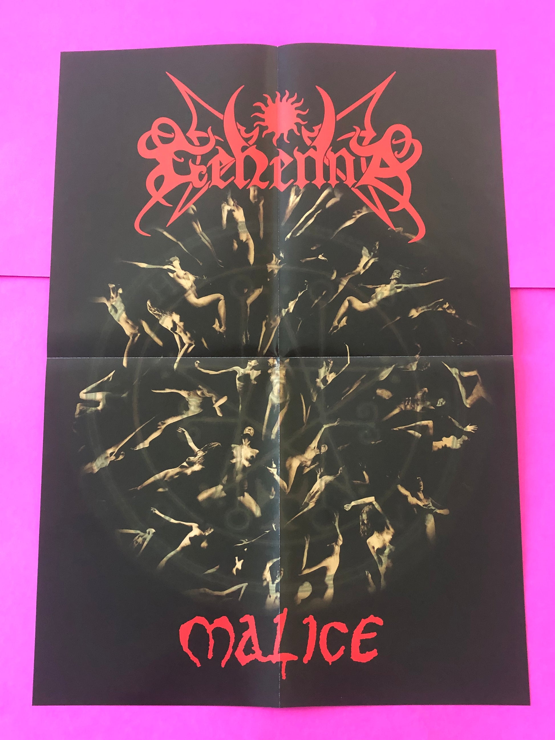 Gehenna : Malice (LP,Album,Limited Edition,Remastered,Stereo)