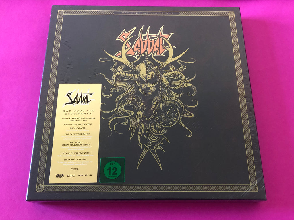 Sabbat (2) : Mad Gods And Englishmen (Compilation,Deluxe Edition)