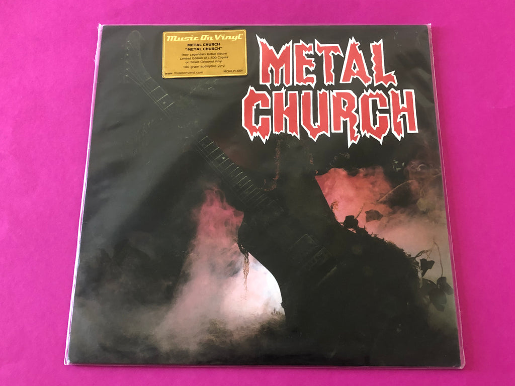 Metal Church : Metal Church (LP,Album,Limited Edition,Numbered,Reissue)