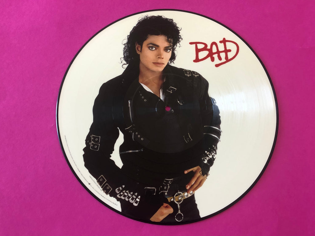 Michael Jackson : Bad (LP,Album,Picture Disc)