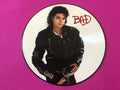 Michael Jackson : Bad (LP,Album,Picture Disc)