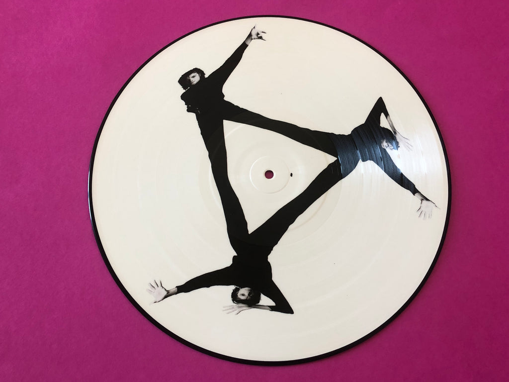 Michael Jackson : Bad (LP,Album,Picture Disc)