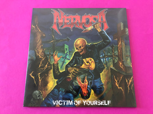 Nervosa (2) : Victim Of Yourself (LP,Album,Limited Edition)