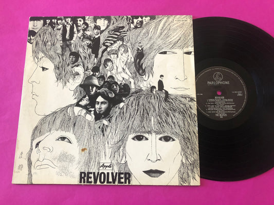 Beatles, The : Revolver (LP,Album,Reissue)