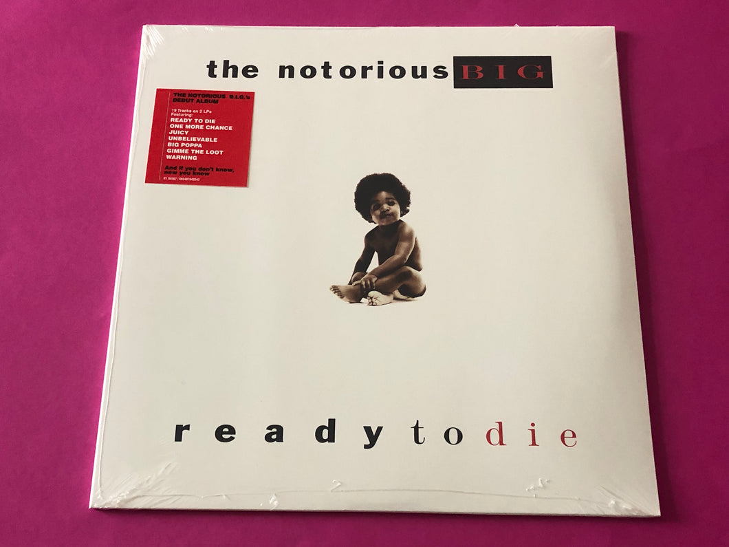 Notorious B.I.G. : Ready To Die (2xLP, Album, RE)