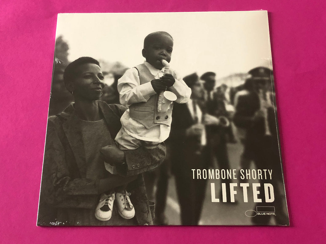 Trombone Shorty : Lifted (LP, Album)