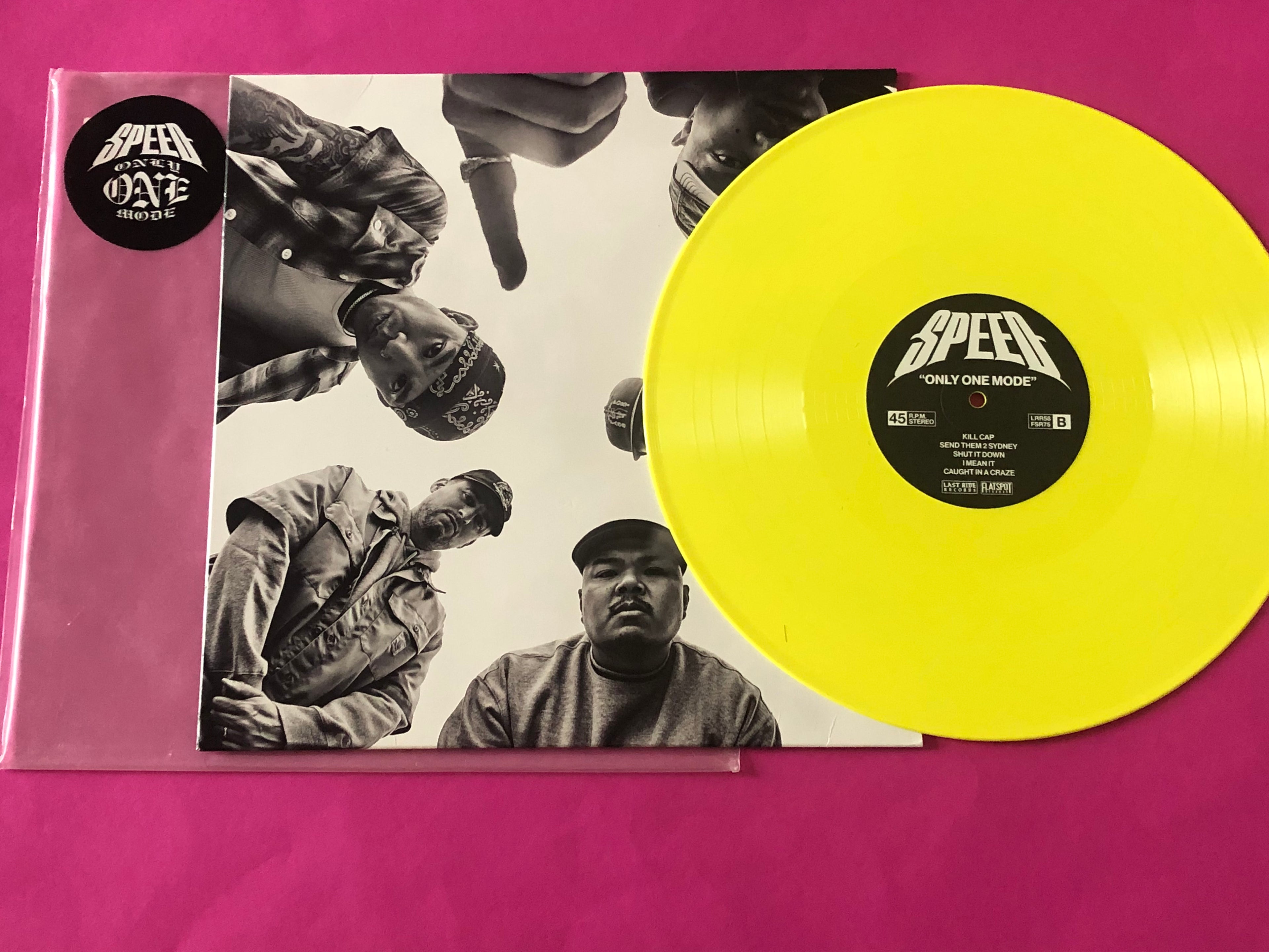 Speed (38) : Only One Mode (12",45 RPM,Album,Stereo)