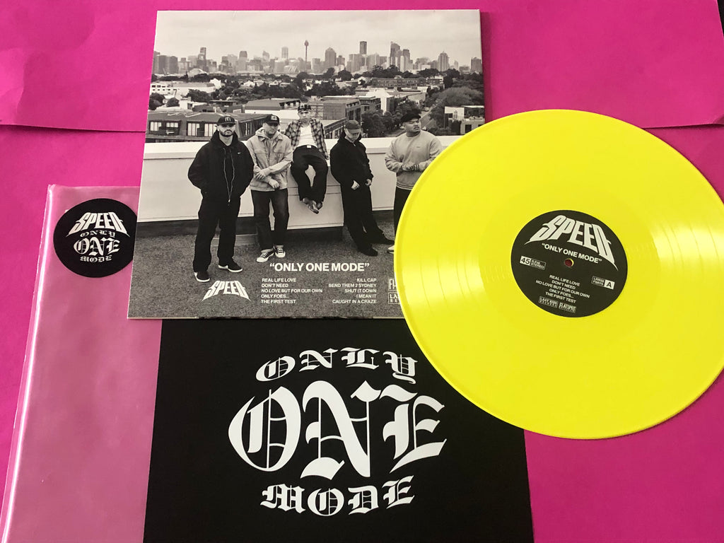 Speed (38) : Only One Mode (12",45 RPM,Album,Stereo)