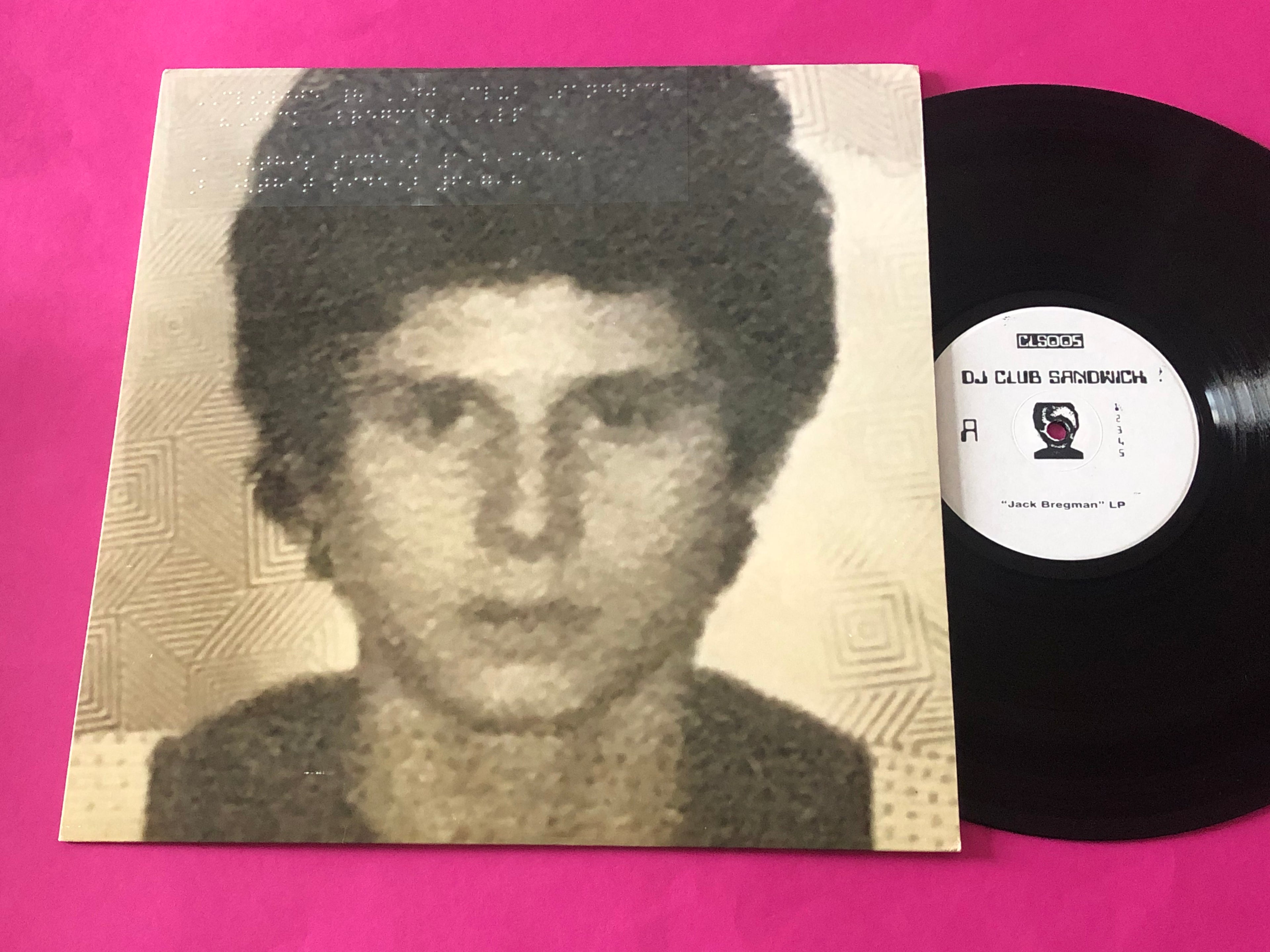 DJ Club Sandwich : Jack Bregman (LP)