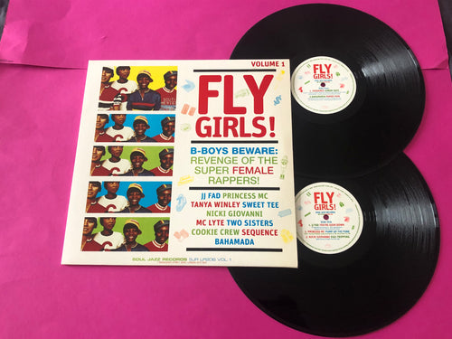 Various : Fly Girls! (B-Boys Beware: Revenge Of The Super Female Rappers!) (Volume 1) (2x12