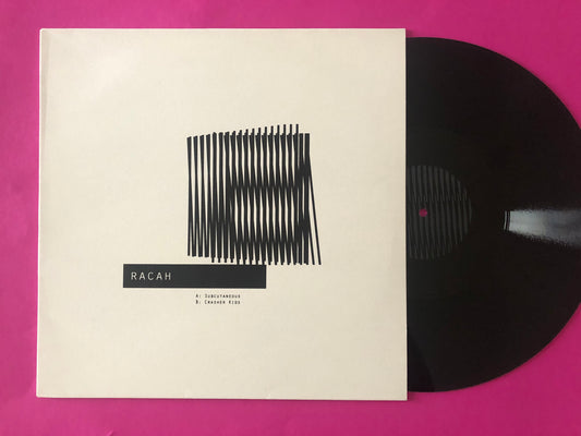 Racah : Subcutaneous / Crasher Kids (Lathe, 12", Ltd)