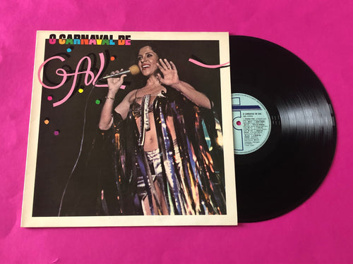 Gal Costa : O Carnaval De Gal (LP, Comp, RE)