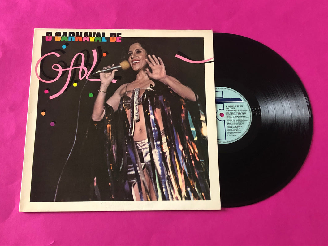 Gal Costa : O Carnaval De Gal (LP, Comp, RE)