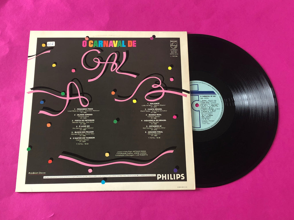 Gal Costa : O Carnaval De Gal (LP, Comp, RE)