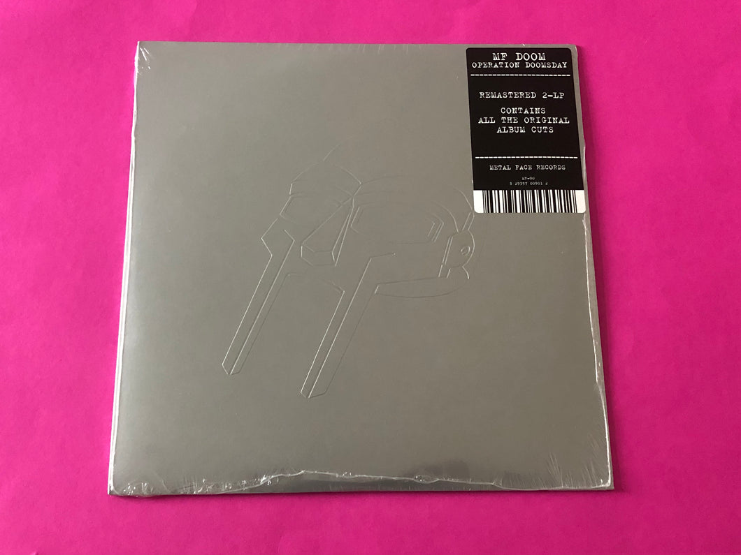 MF Doom : Operation: Doomsday (2xLP, Album, RE, RM)
