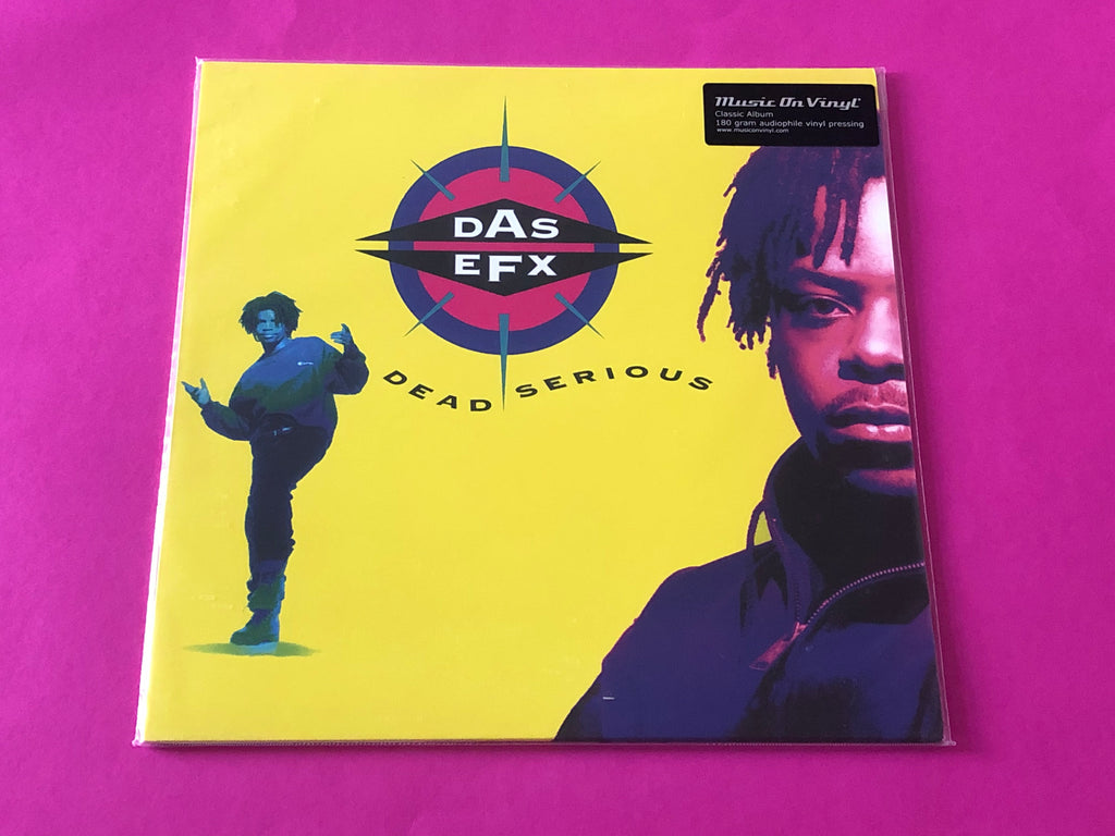 Das EFX : Dead Serious (LP, Album, RE, 180)