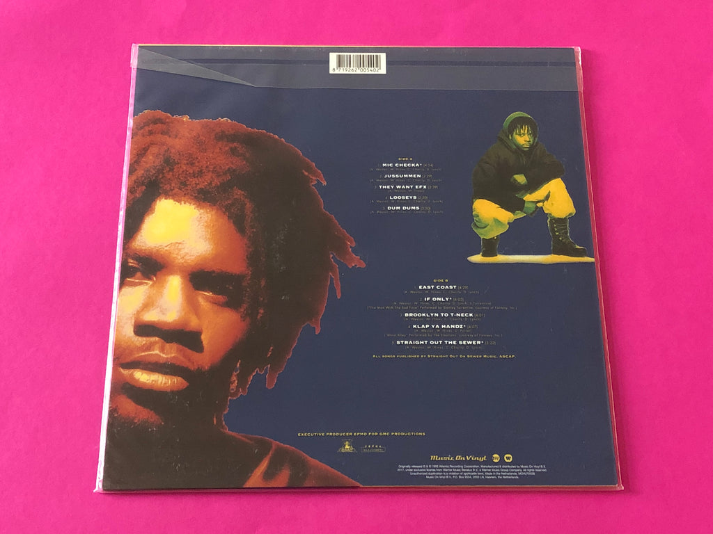 Das EFX : Dead Serious (LP, Album, RE, 180)