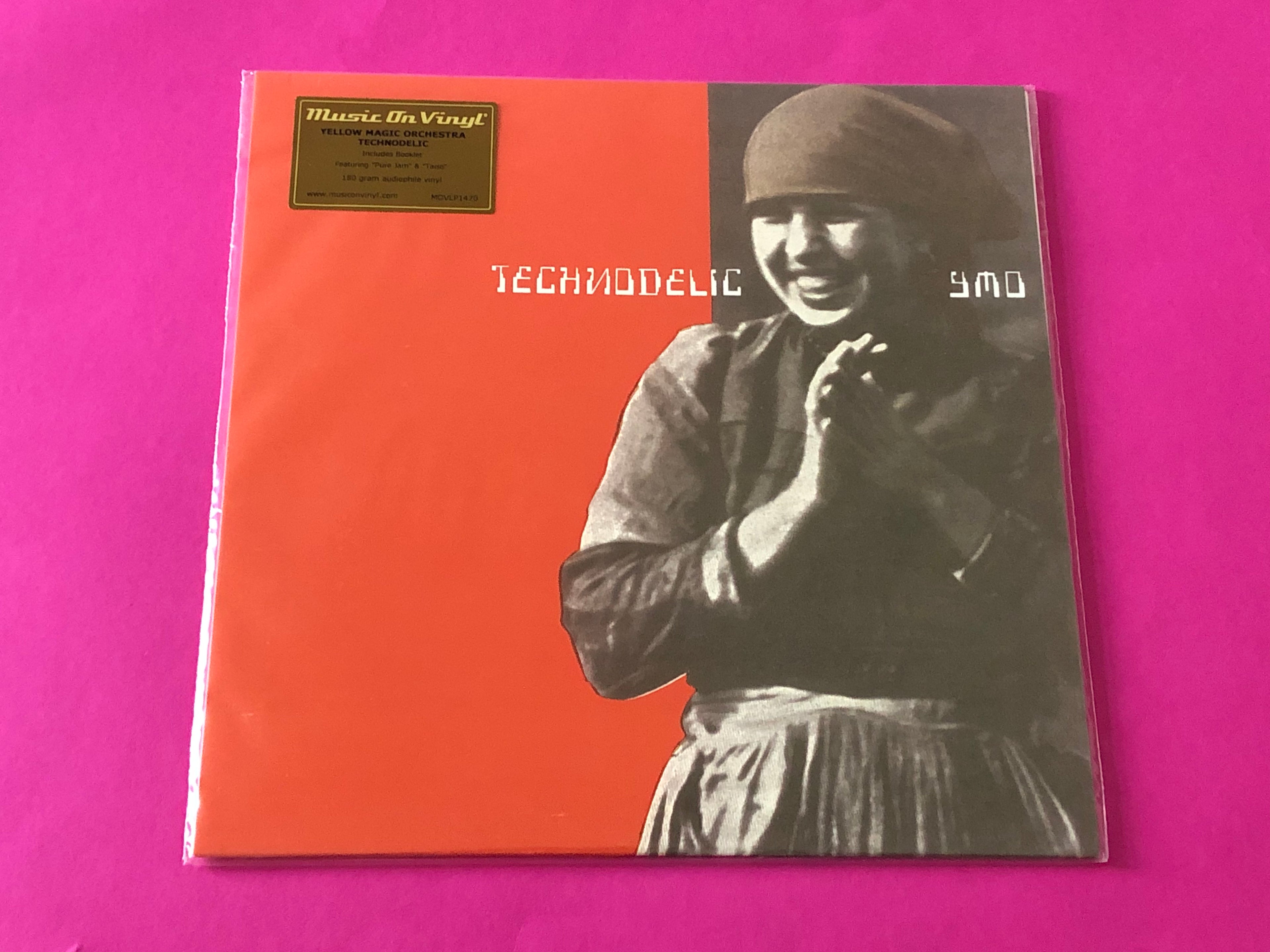Yellow Magic Orchestra : Technodelic (LP, Album, RE, 180)