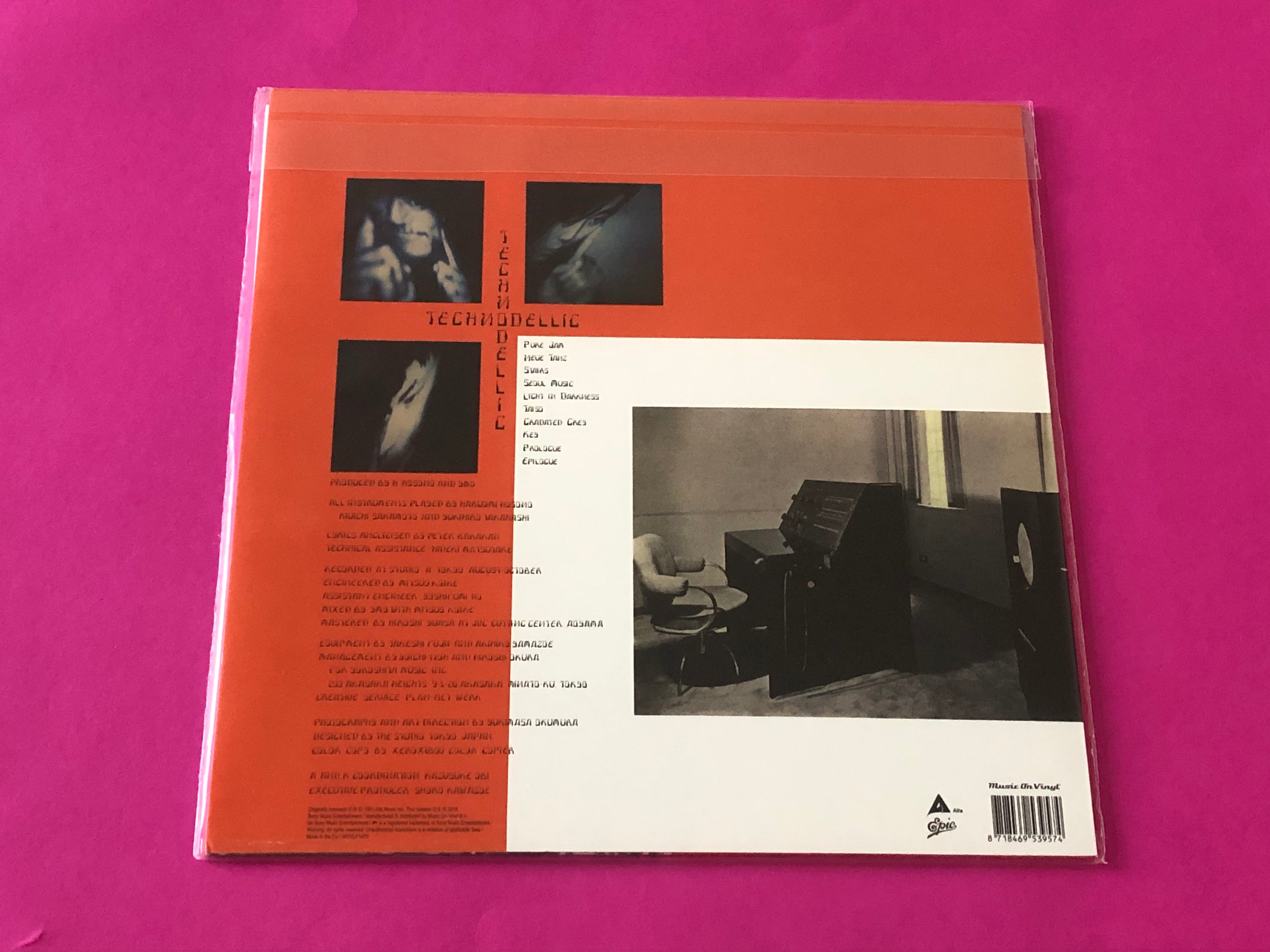 Yellow Magic Orchestra : Technodelic (LP, Album, RE, 180)