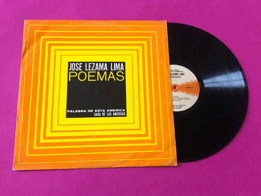 José Lezama Lima : Poemas (LP)