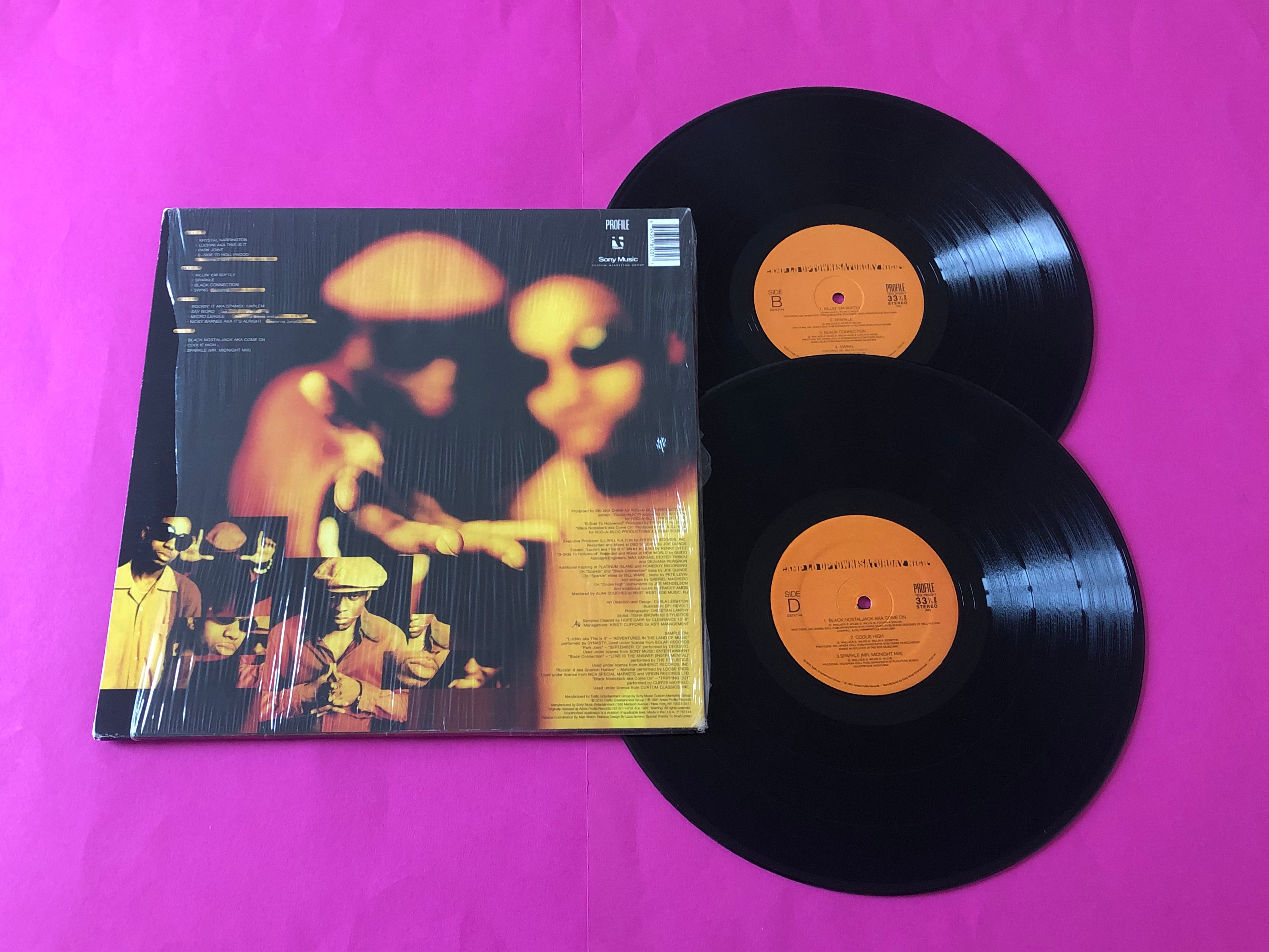 Camp Lo : Uptown Saturday Night (2xLP, Album, RE)