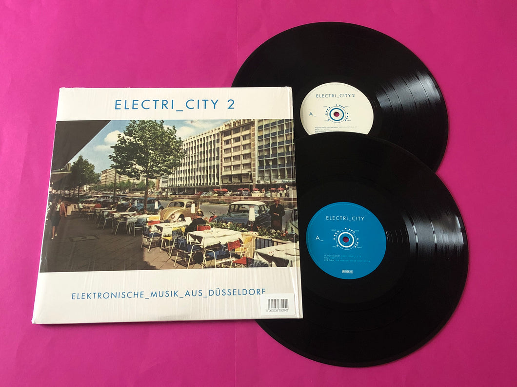 Various : Electri_city 2 (Elektronische_Musik_Aus_Düsseldorf) (LP, Comp)