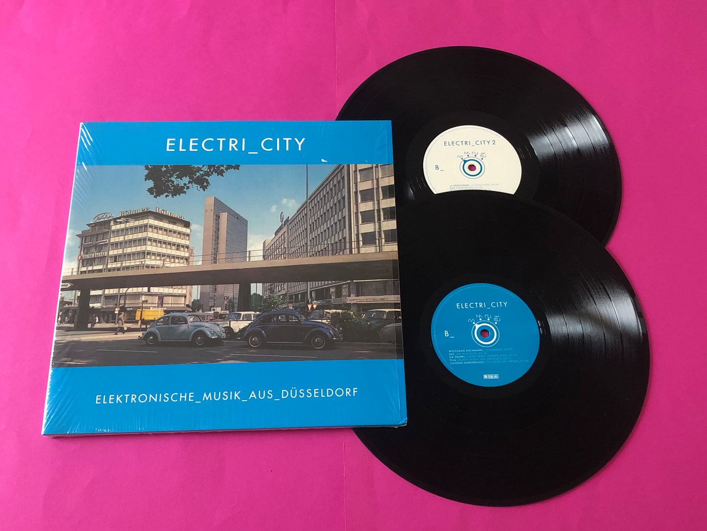 Various : Electri_city 2 (Elektronische_Musik_Aus_Düsseldorf) (LP, Comp)