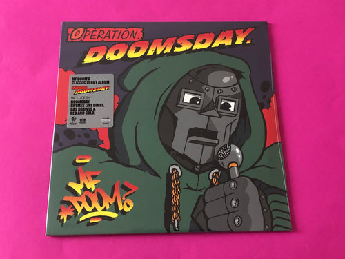 MF Doom : Operation: Doomsday (2xLP, Album, RE)