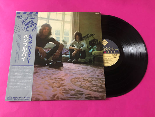 Humble Pie : Town  And Country (LP, Album, RE)