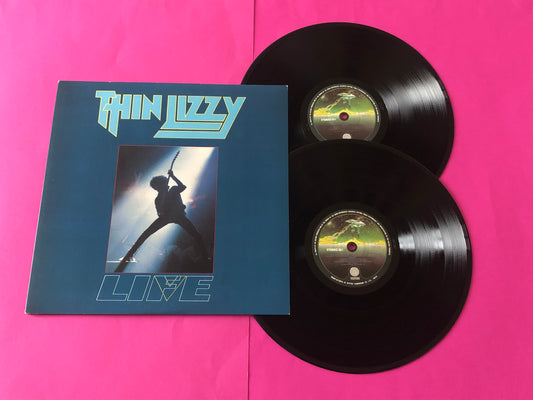 Thin Lizzy : Life Live (2xLP, Album)