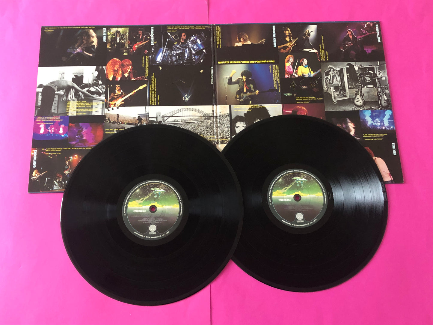 Thin Lizzy : Life Live (2xLP, Album)