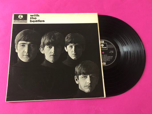 The Beatles : With The Beatles (LP, Album, RP)